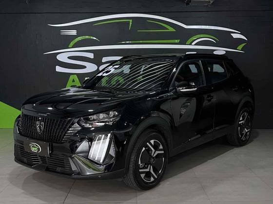 PEUGEOT 2008 1.0 TURBO 200 FLEX GT CVT